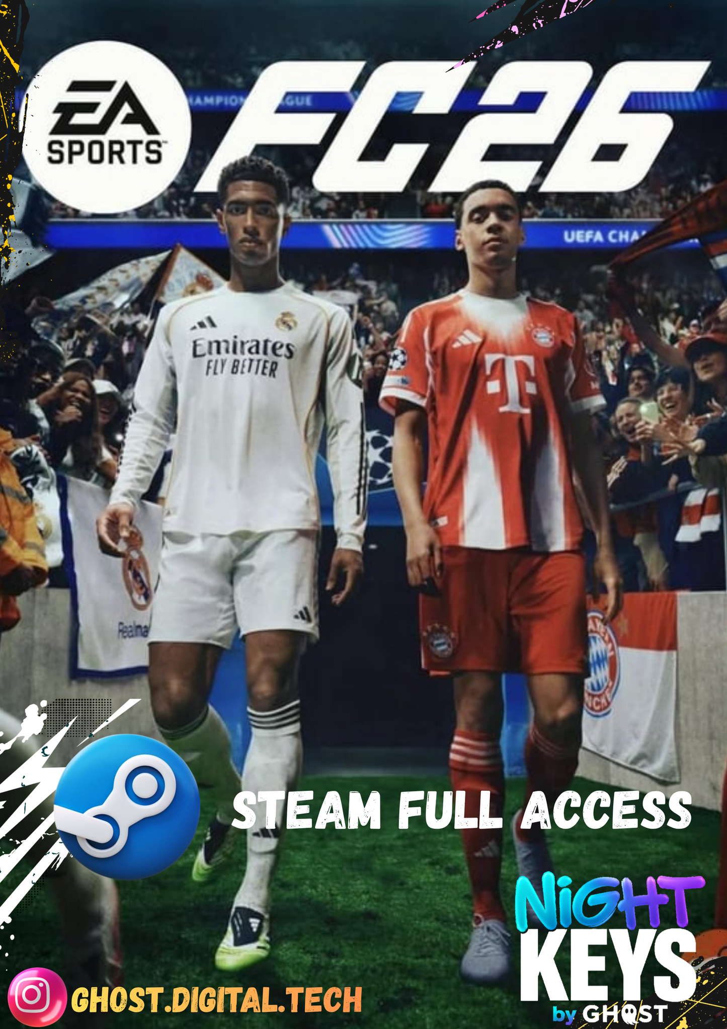 FC 26 Steam Full Access