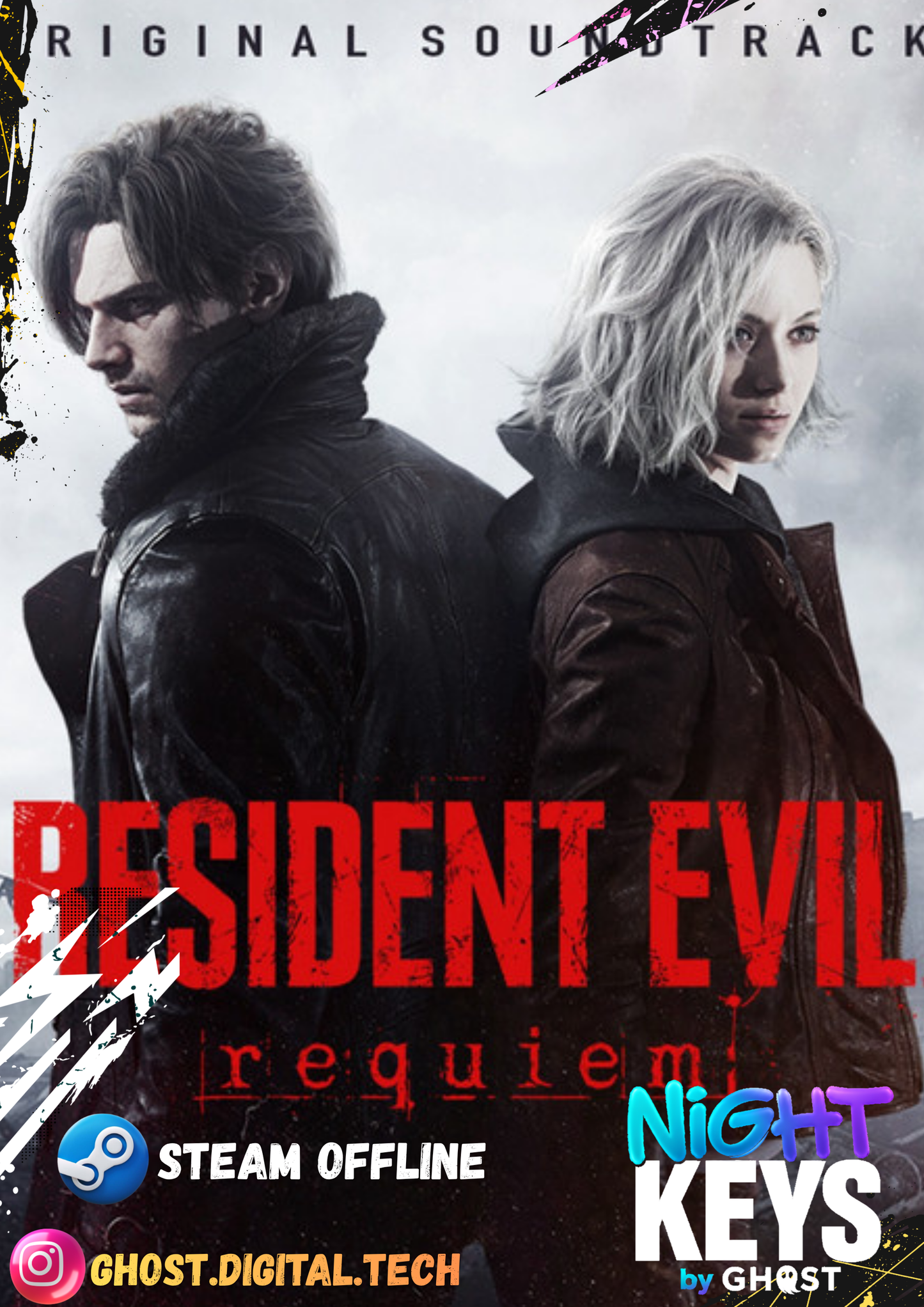 Resident Evil Requiem Steam Offline