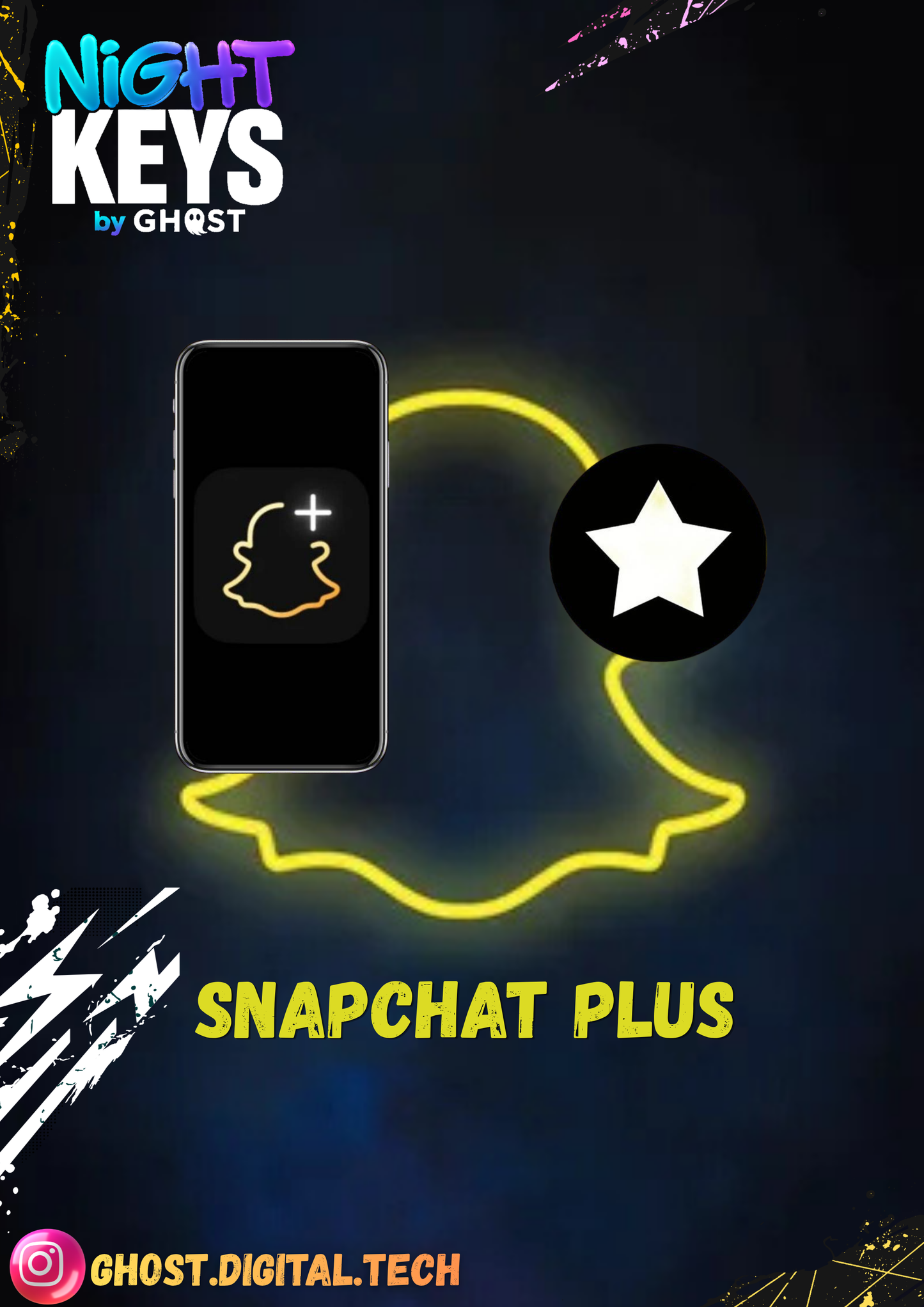 Snap Plus 1 Month Officiel Subscription
