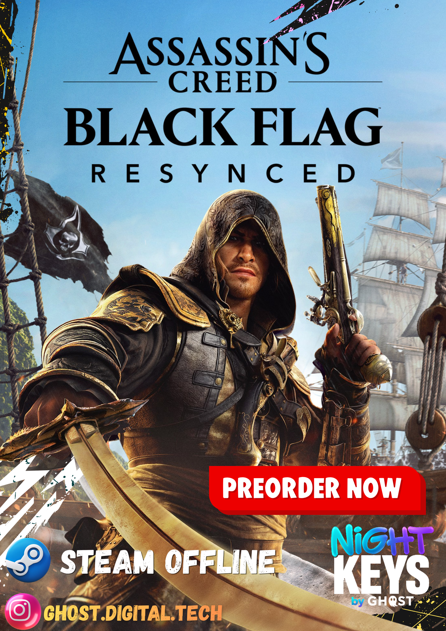 Assassin's Creed Black Flag Resynced