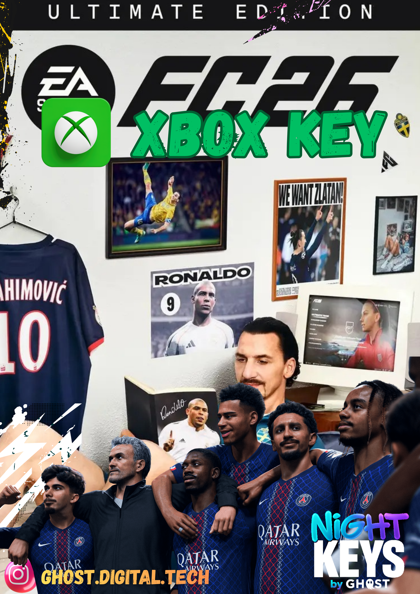 FC 26 Xbox Key