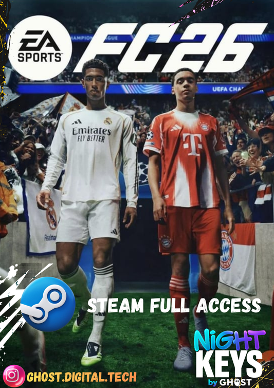 FC 26 Steam Full Access