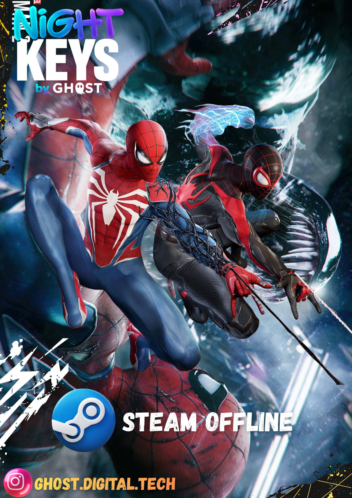 Marvel Spider-Man 2 Steam Offline