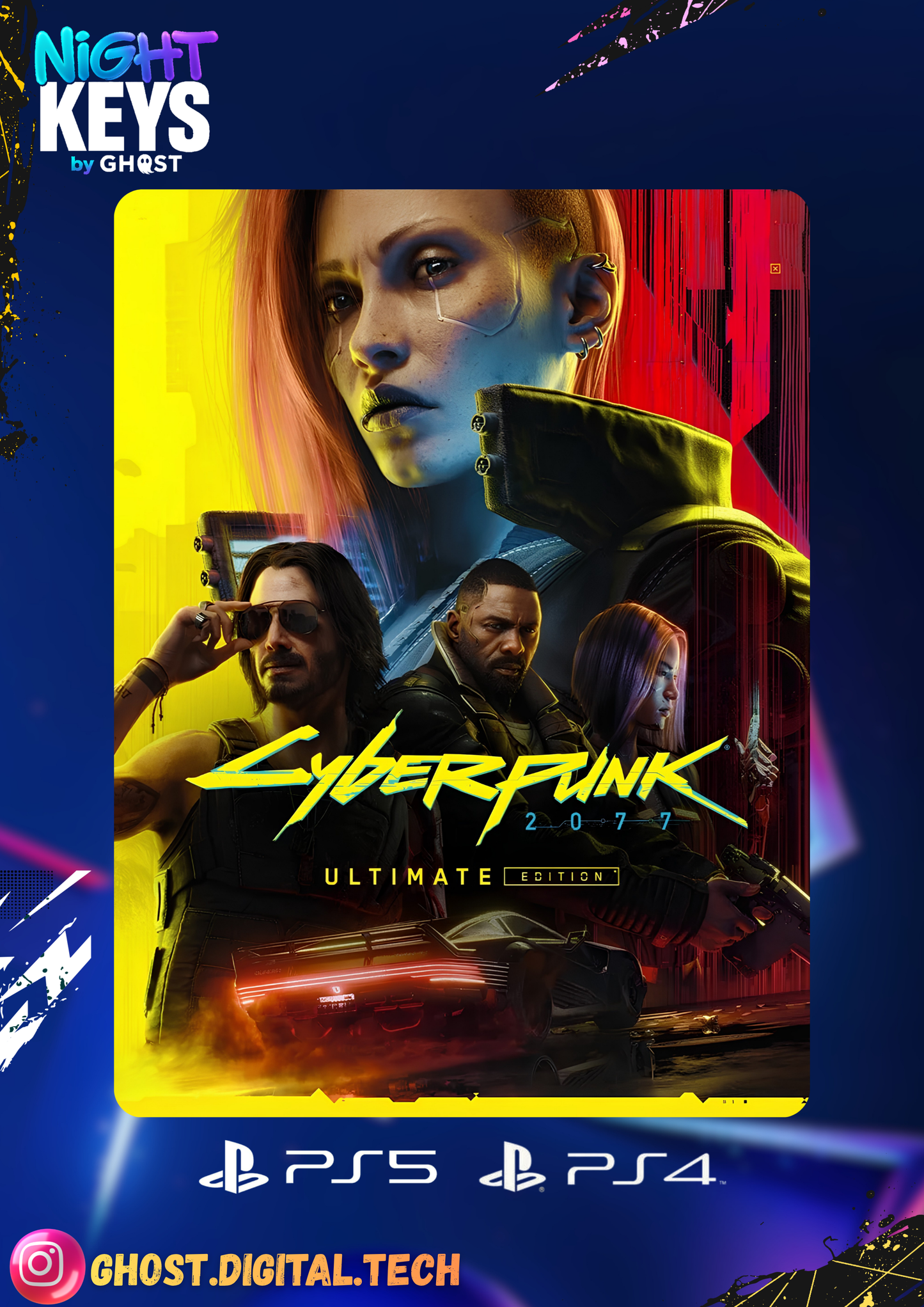Cyberpunk 2077 PS4|5