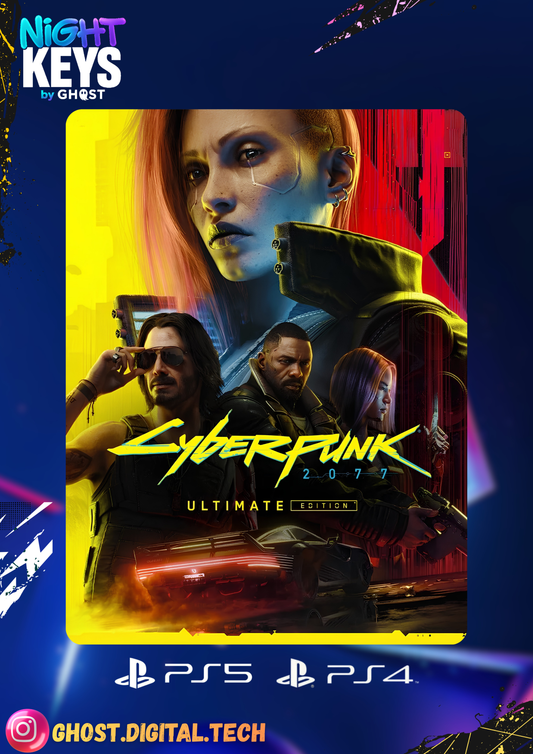 Cyberpunk 2077 PS4|5