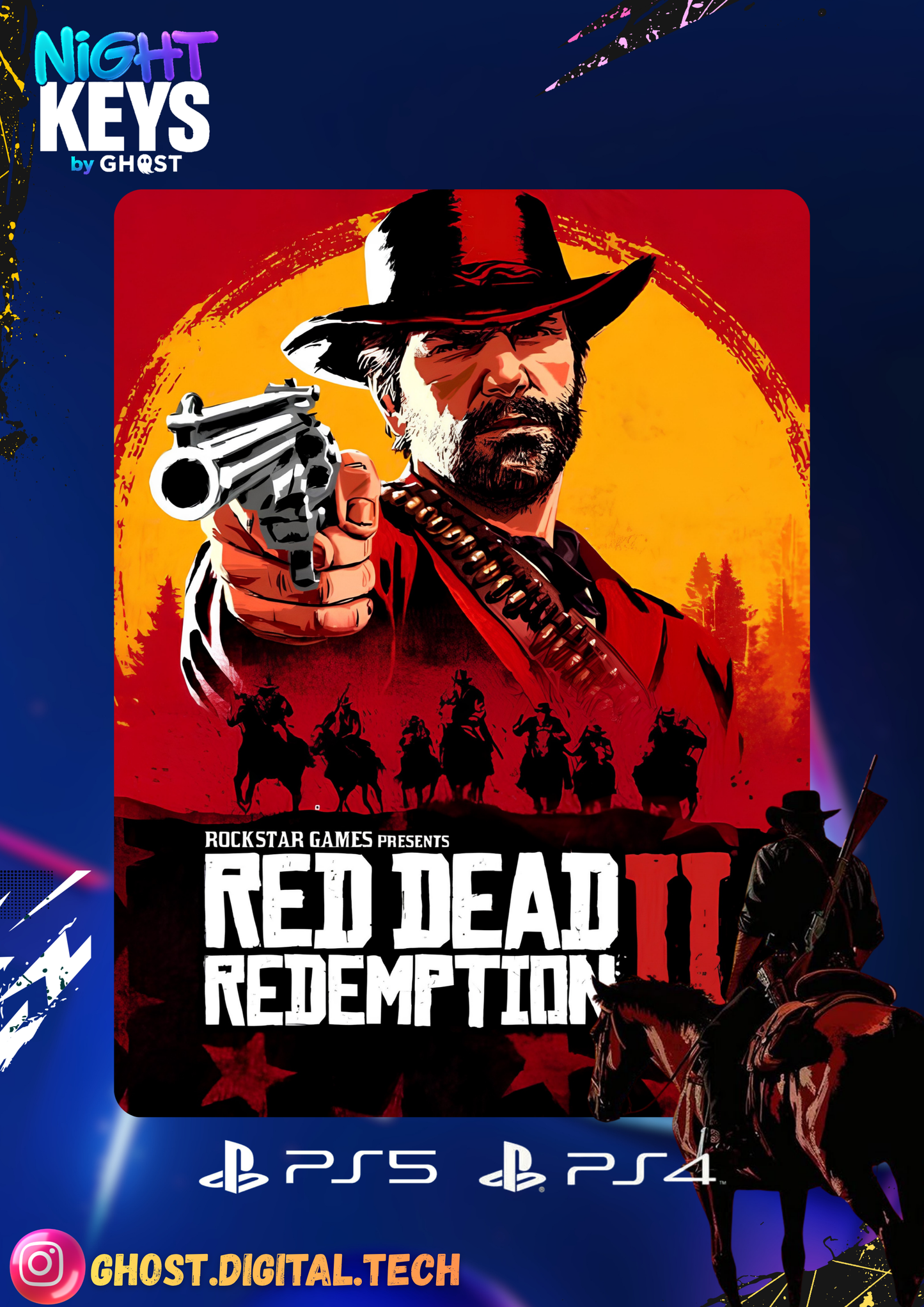 Red Dead Redemption 2 Ps4|5