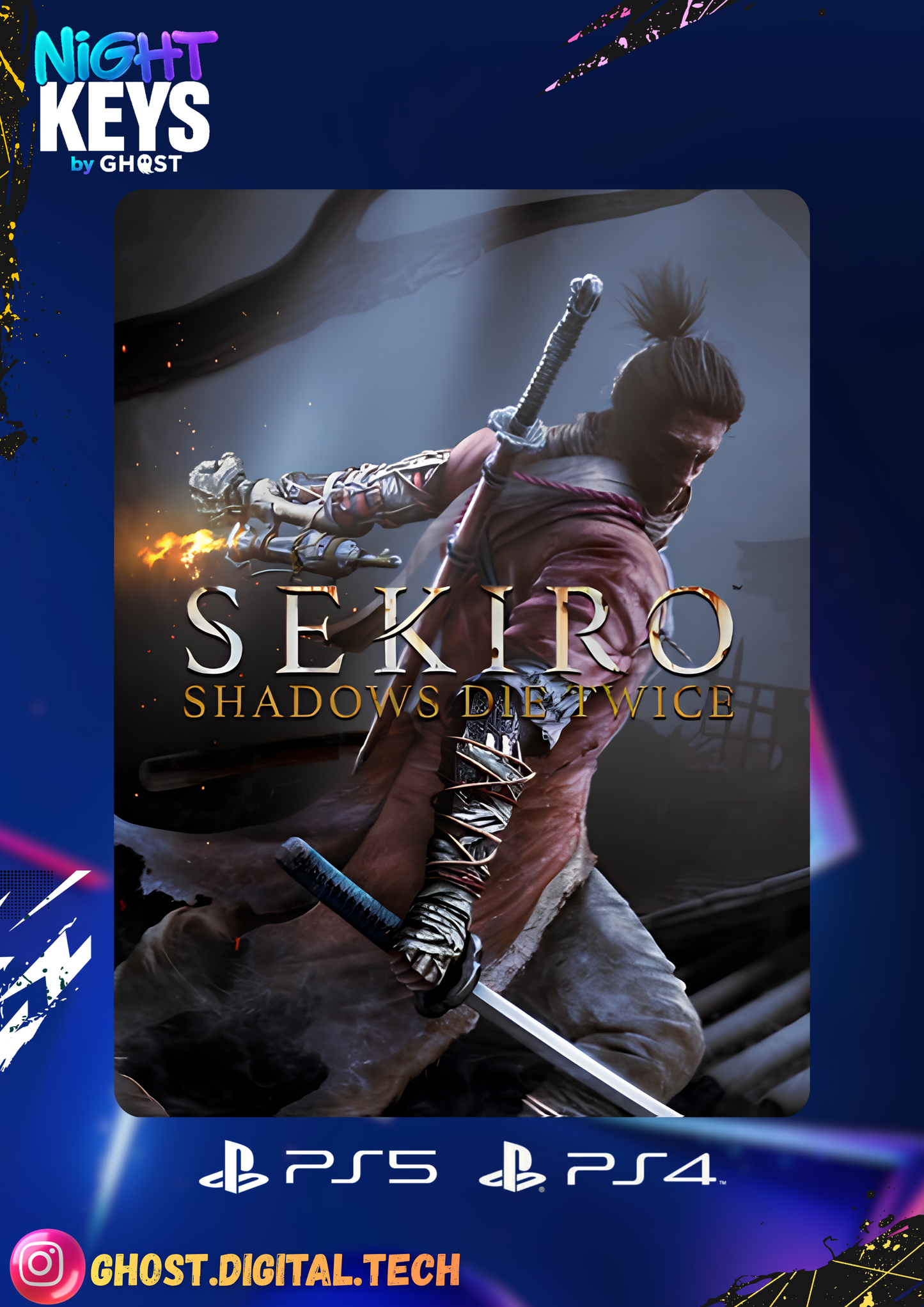Sekiro: Shadows Die Twice Ps4|5