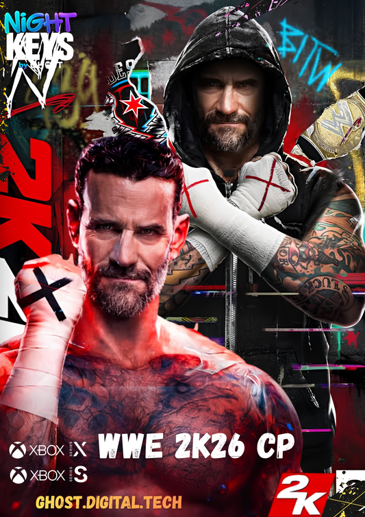 Wwe 2K26 Cp