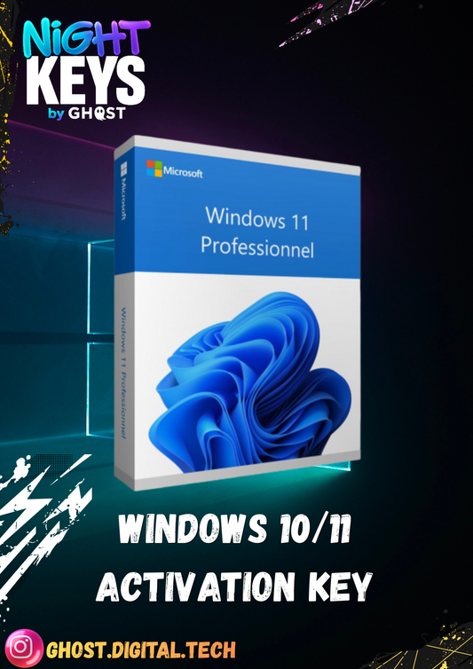 Windows 10/11 Activation Key