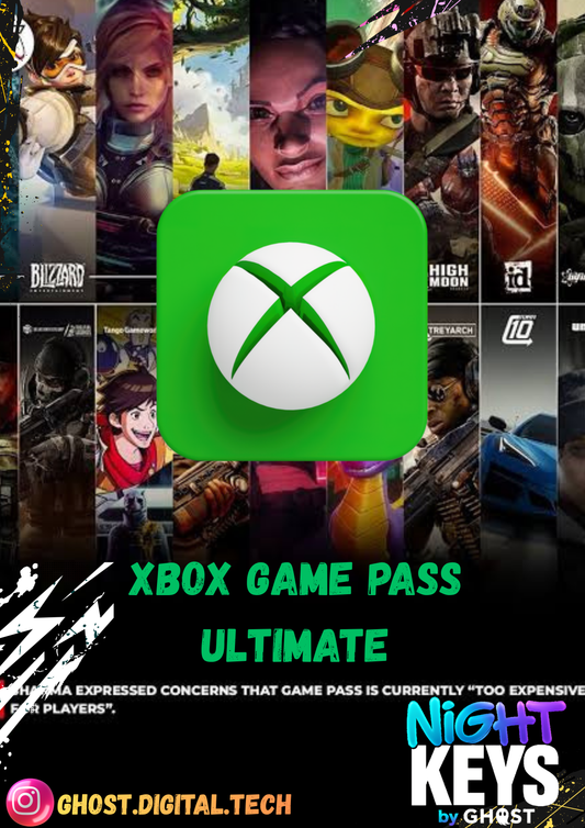 Xbox Game Pass Ultimate 12 Months